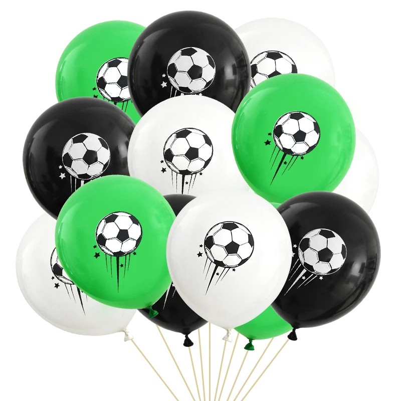 Lot de 12 ballons Foot