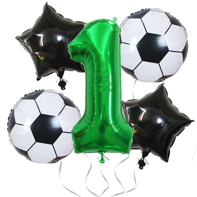 Lot de ballons 1 an Foot