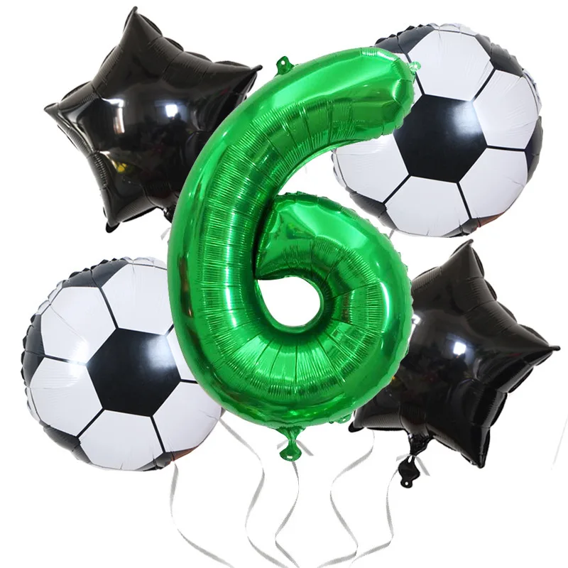 Lot de ballons 6 ans Foot