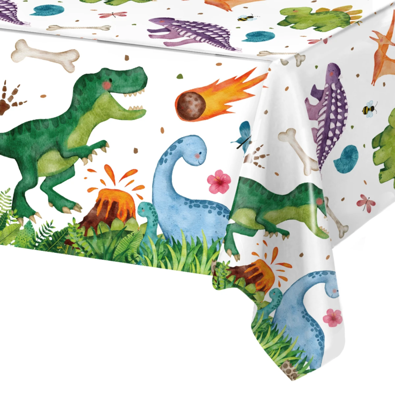 Nappe en plastique Dinosaures