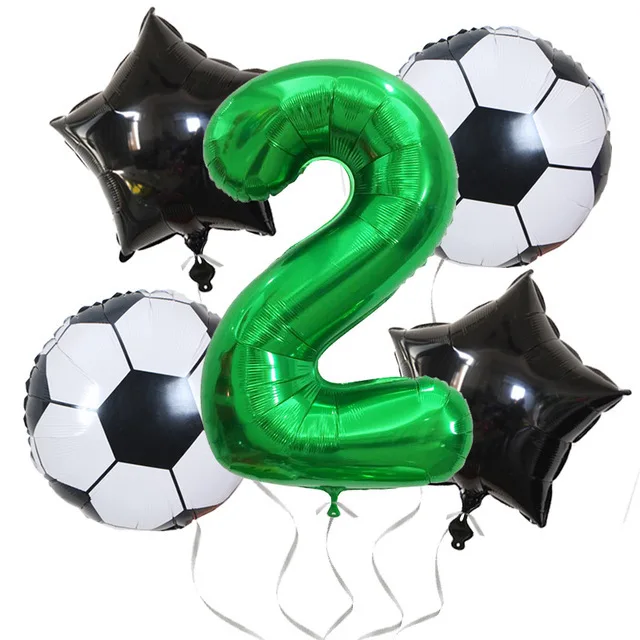 Lot de ballons 2 ans Foot