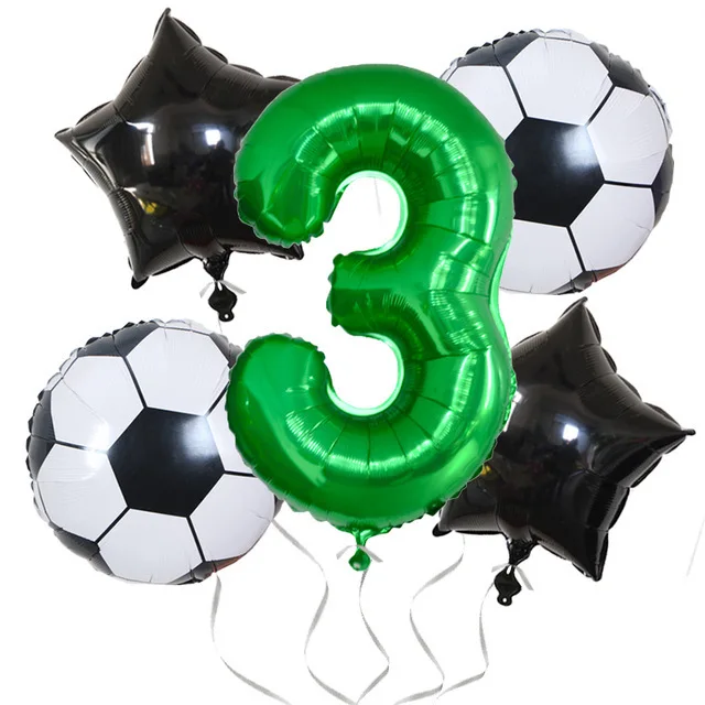 Lot de ballons 3 ans Foot