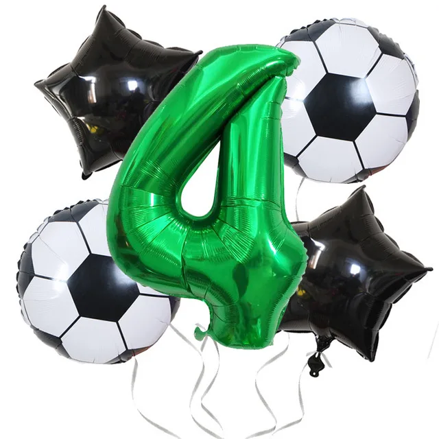 Lot de ballons 4 ans Foot