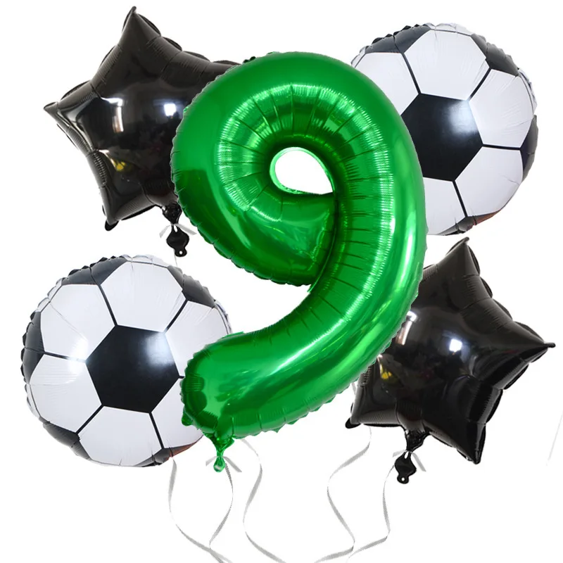 Lot de ballons 9 ans Foot