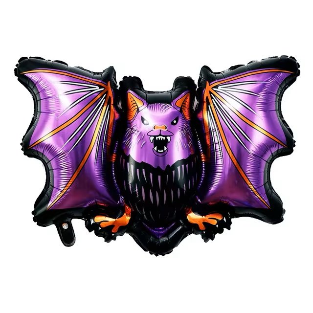 Ballon Chauve souris violette