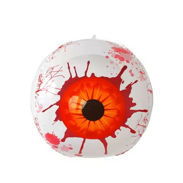 Ballon halloween Oeil sang