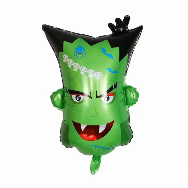 Ballon halloween Tête Frankenstein