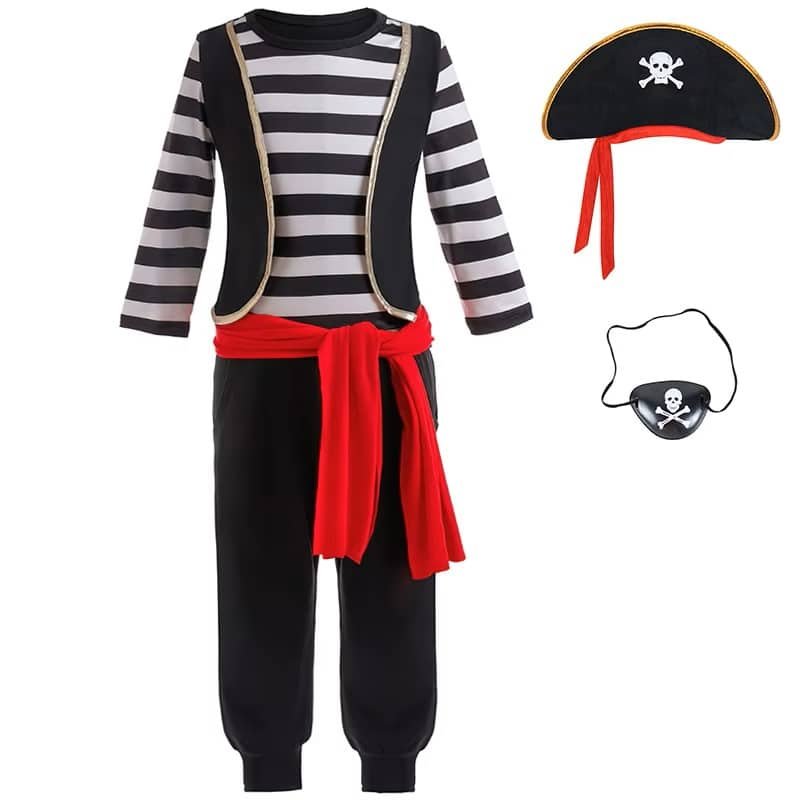 Déguisement Pirate enfant garçon