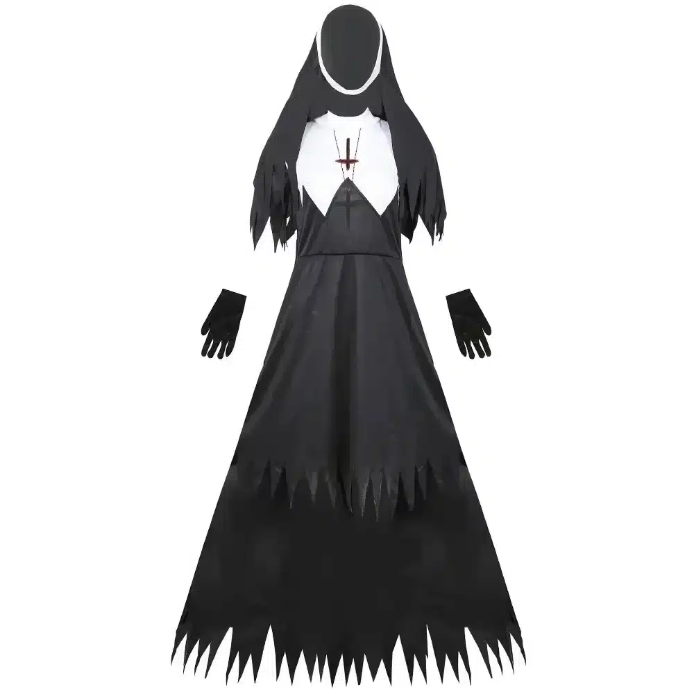 Costume Halloween Pour Poupée 17 Cm - Ensemble Citrouille Avec Chapeau De Sorcière - Accessoire De Décoration