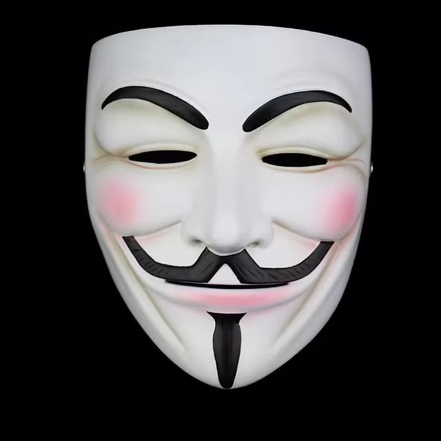 Masque Anonymous ou V pour Vendetta