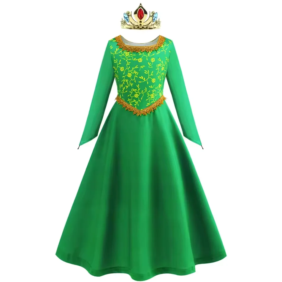 Tenue princesse Fiona Shrek