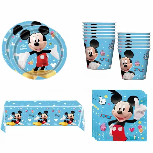 Kit table anniversaire Mickey