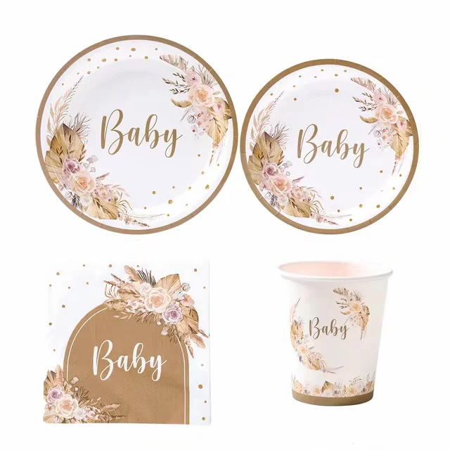 Kit vaisselle jetable Baby