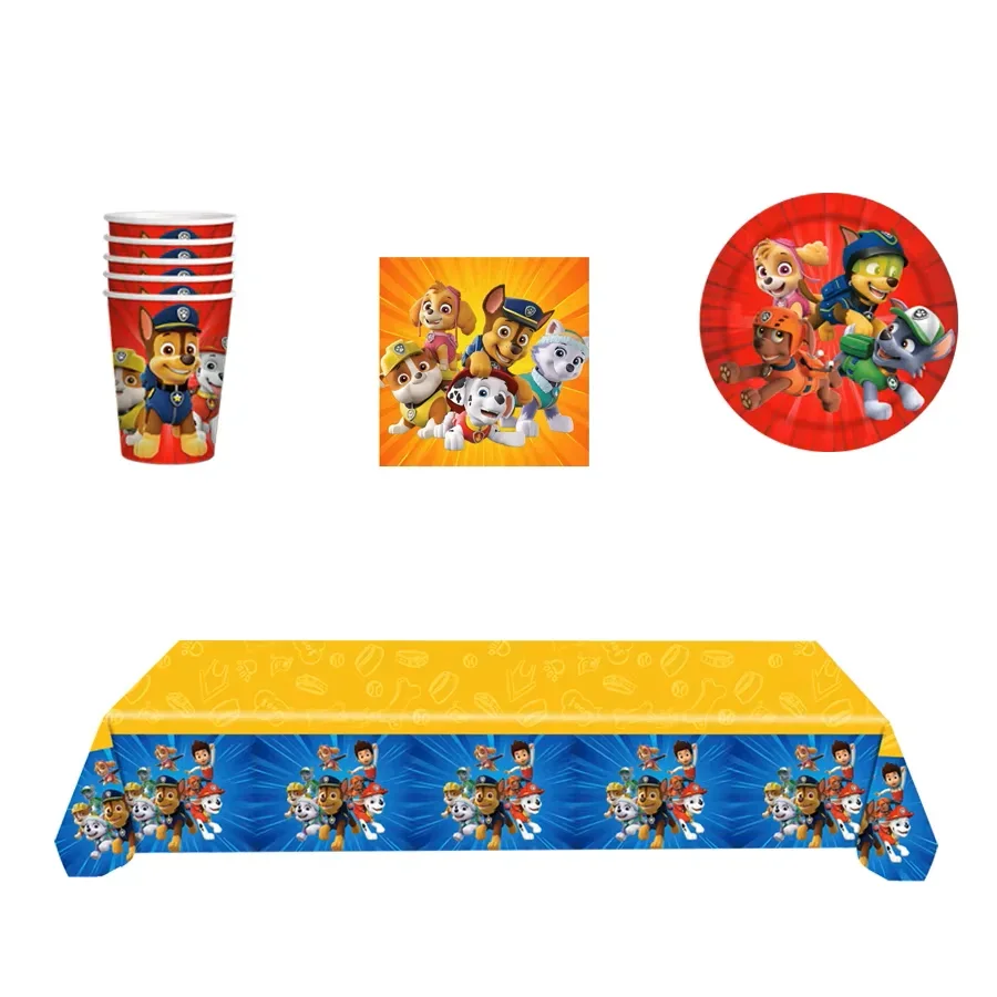 Kit anniversaire Pat Patrouille