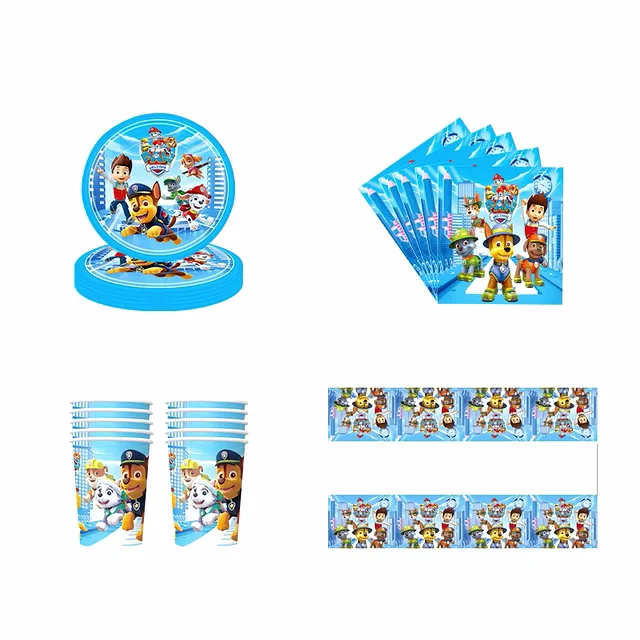 Kit table anniversaire Paw Patrol