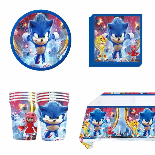 Kit table anniversaire Sonic