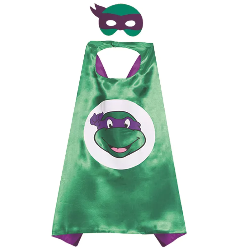 Cape masque Tortue Ninja Donatello