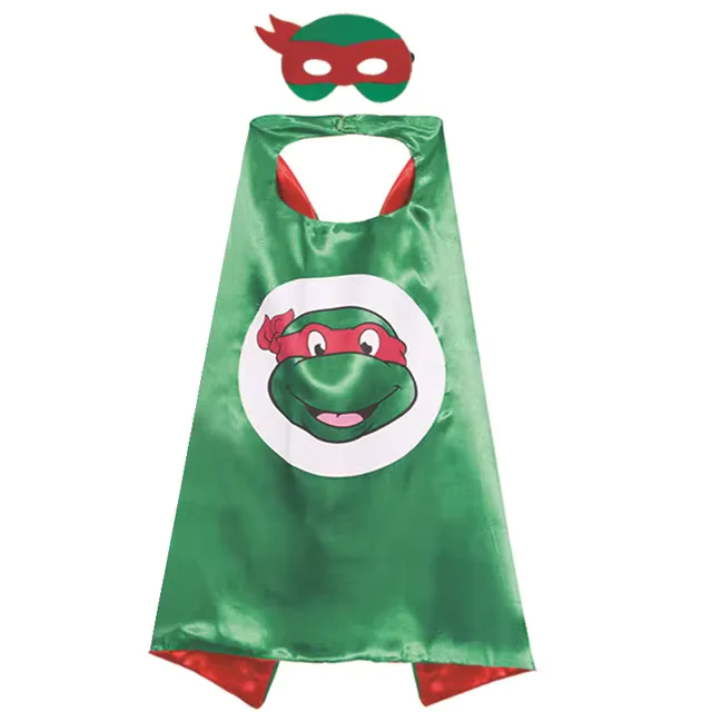 Cape masque Tortue Ninja Raphael