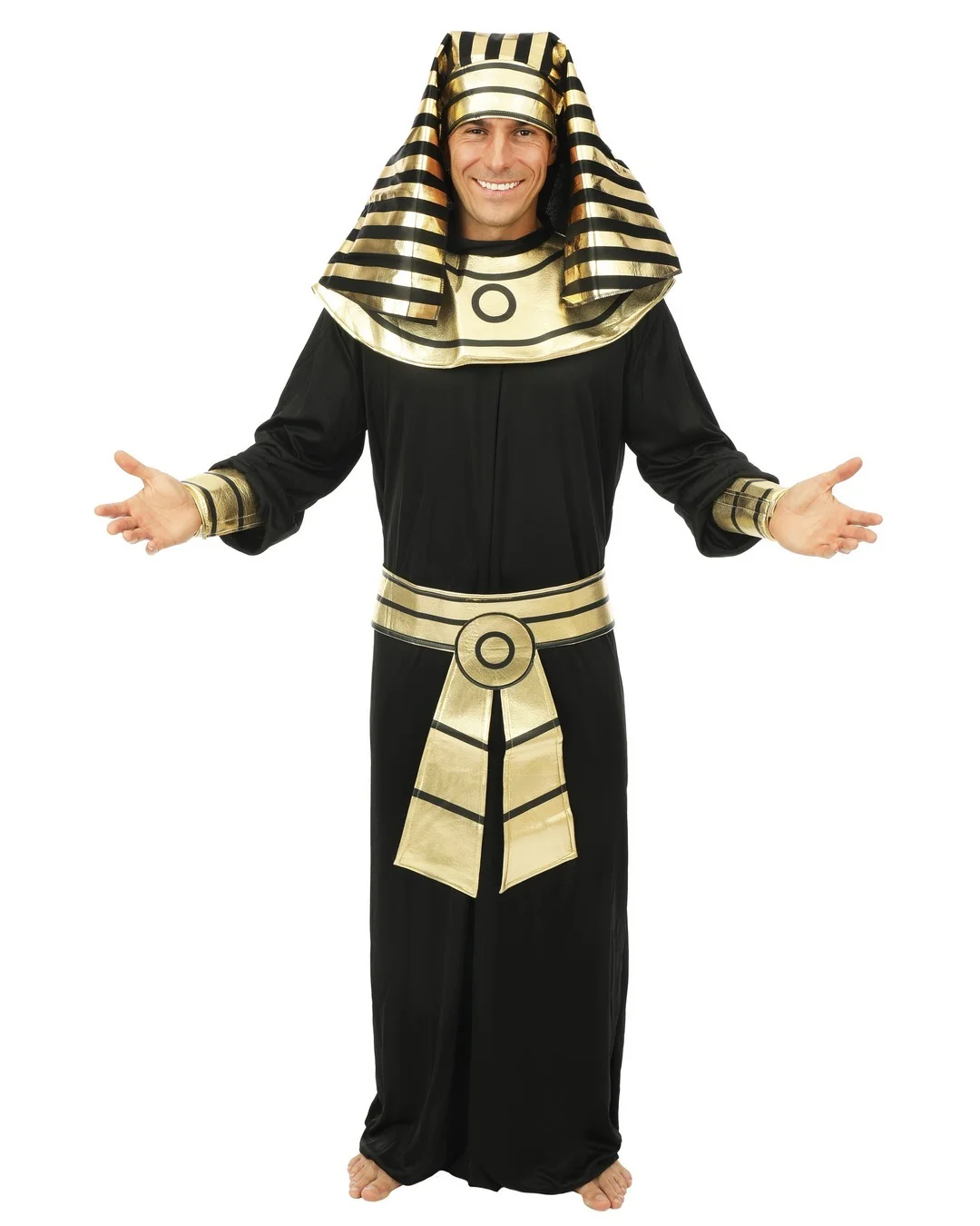 Costume pharaon adulte - noir