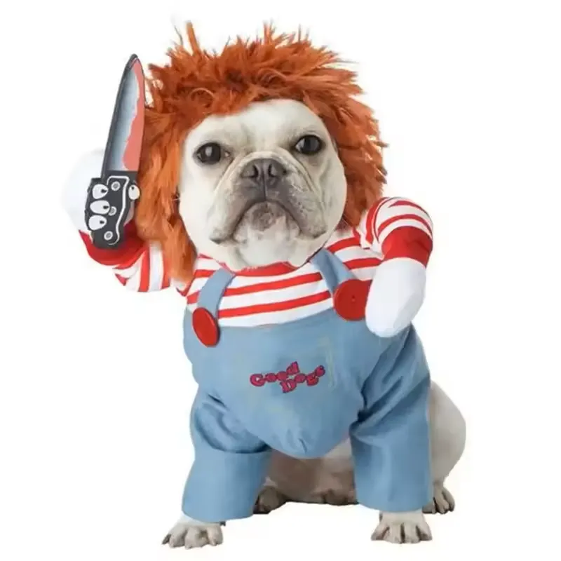 Déguisement Chucky pour animaux