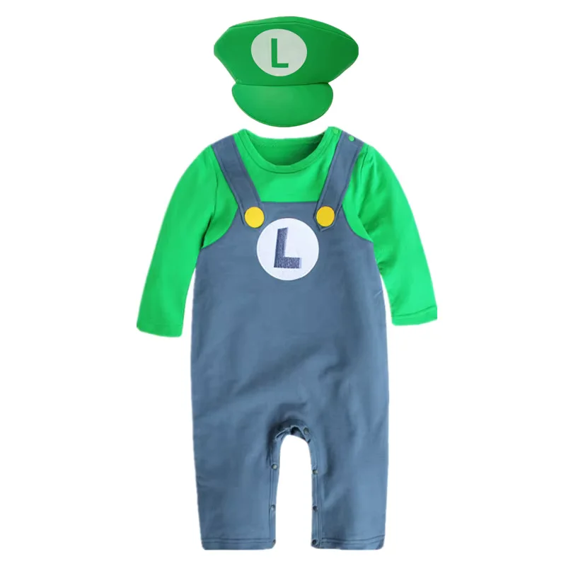 Tenue bébé Luigi