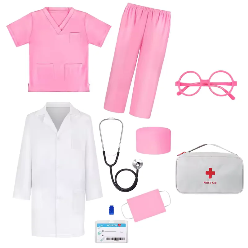 Déguisement médecin fille