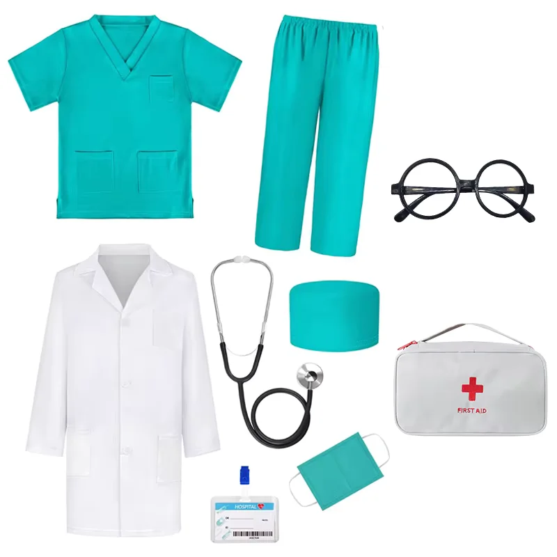 Déguisement médecin garçon
