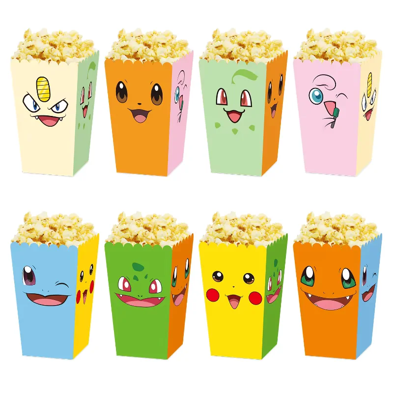 24 boîtes pop corn Pokémon
