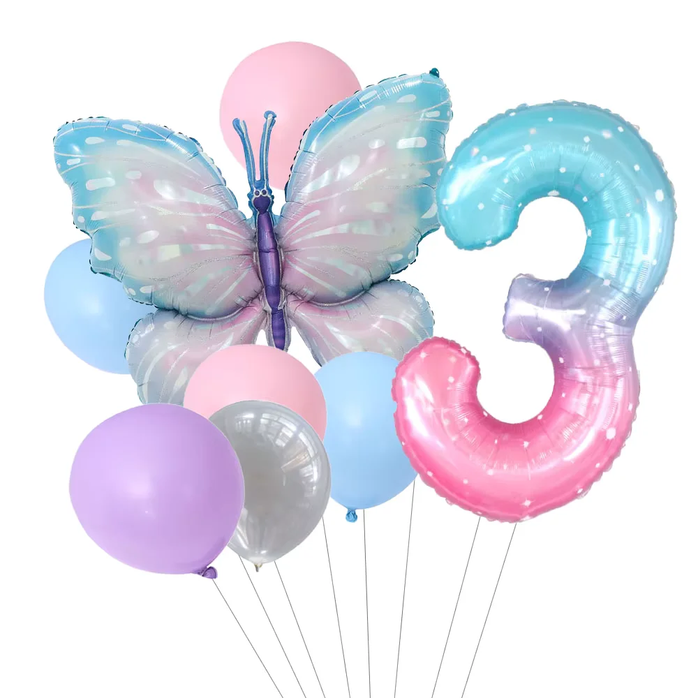 Ballons 3 ans Papillon
