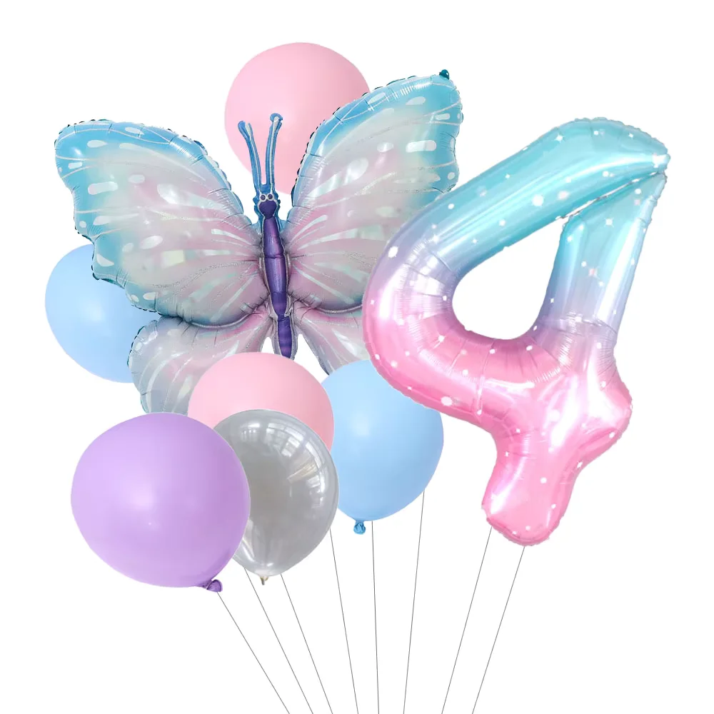 Ballons 4 ans Papillon