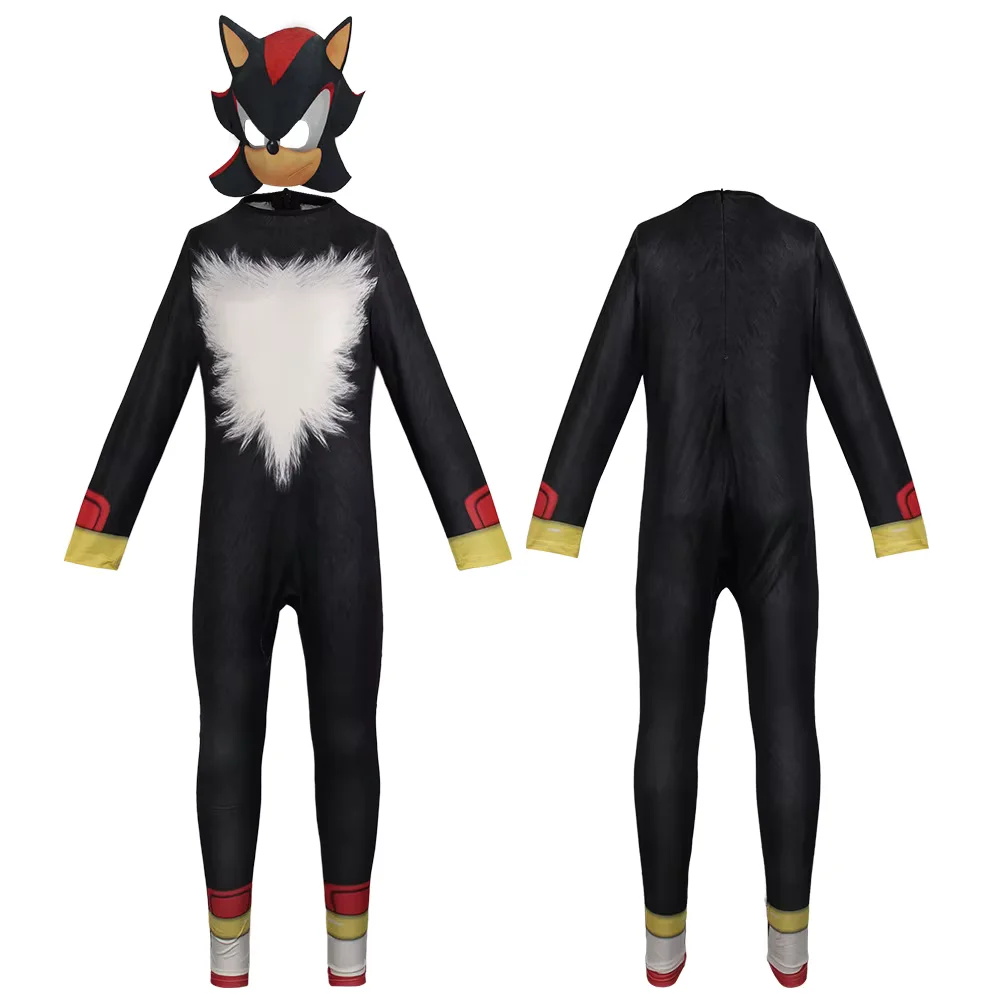 Déguisement Sonic - Shadow enfant
