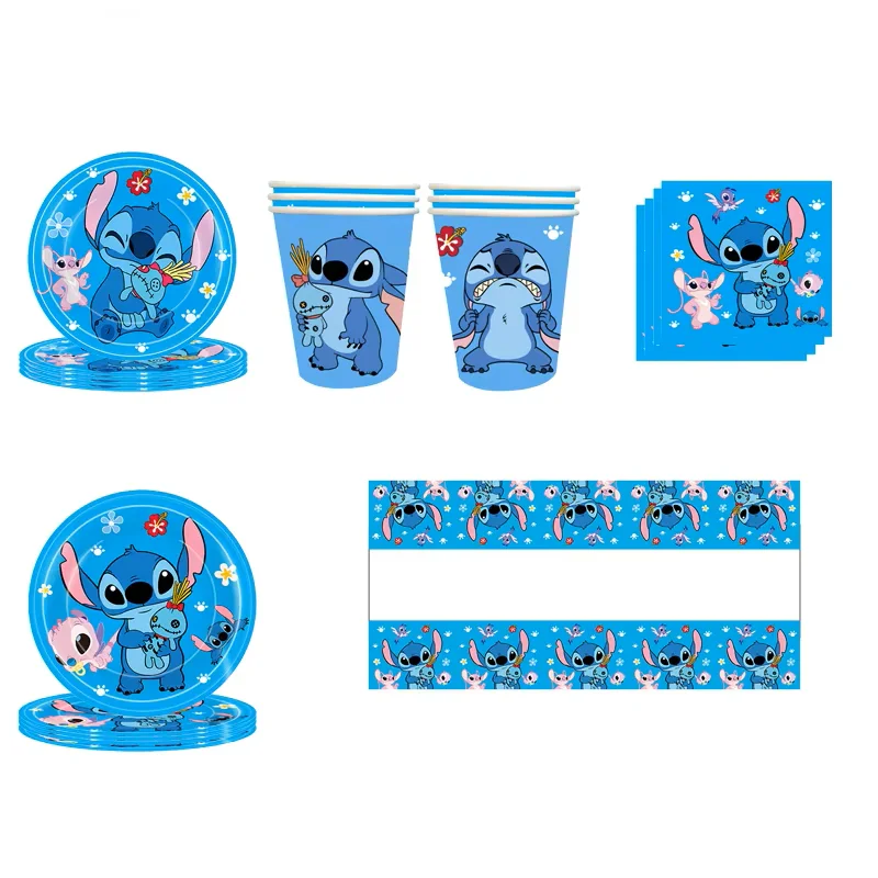 Kit anniversaire Lilo et Stitch