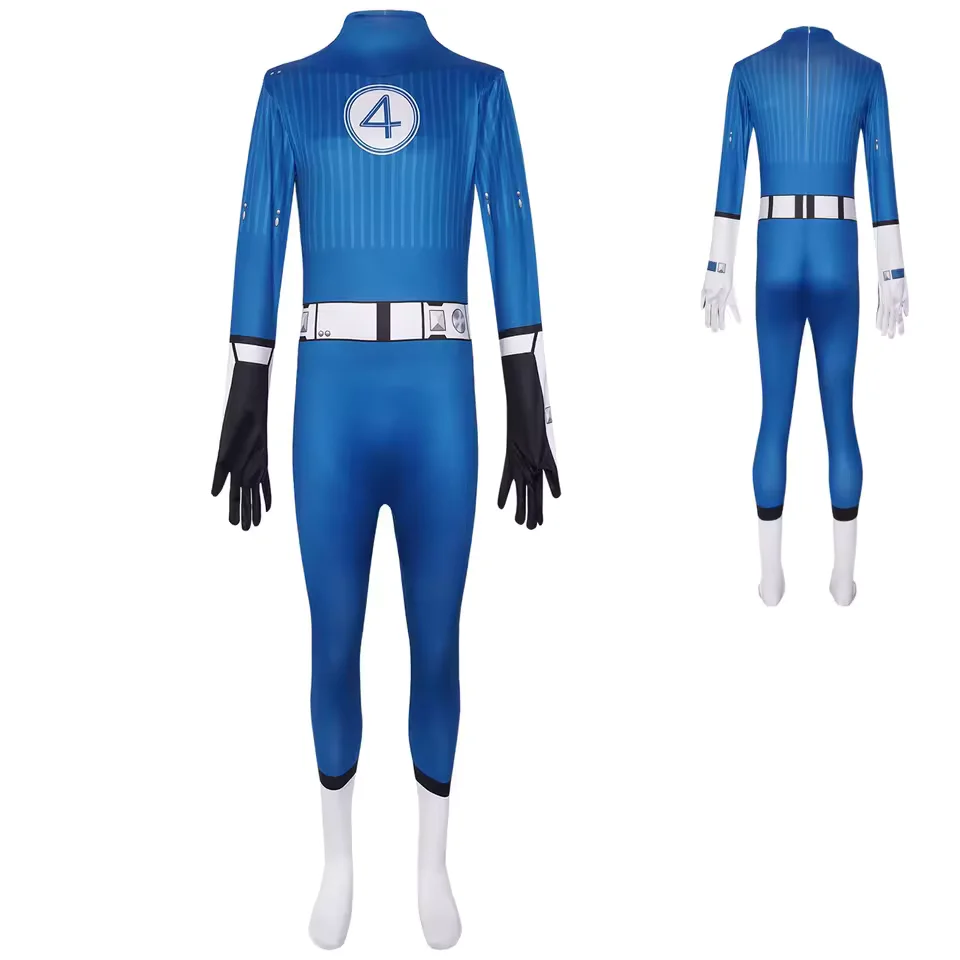 Tenue Les 4 fantastiques - Mr Fantastique enfant