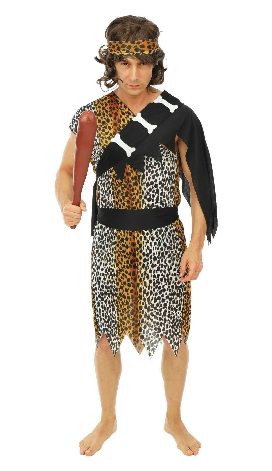Costume homme des cavernes - adulte