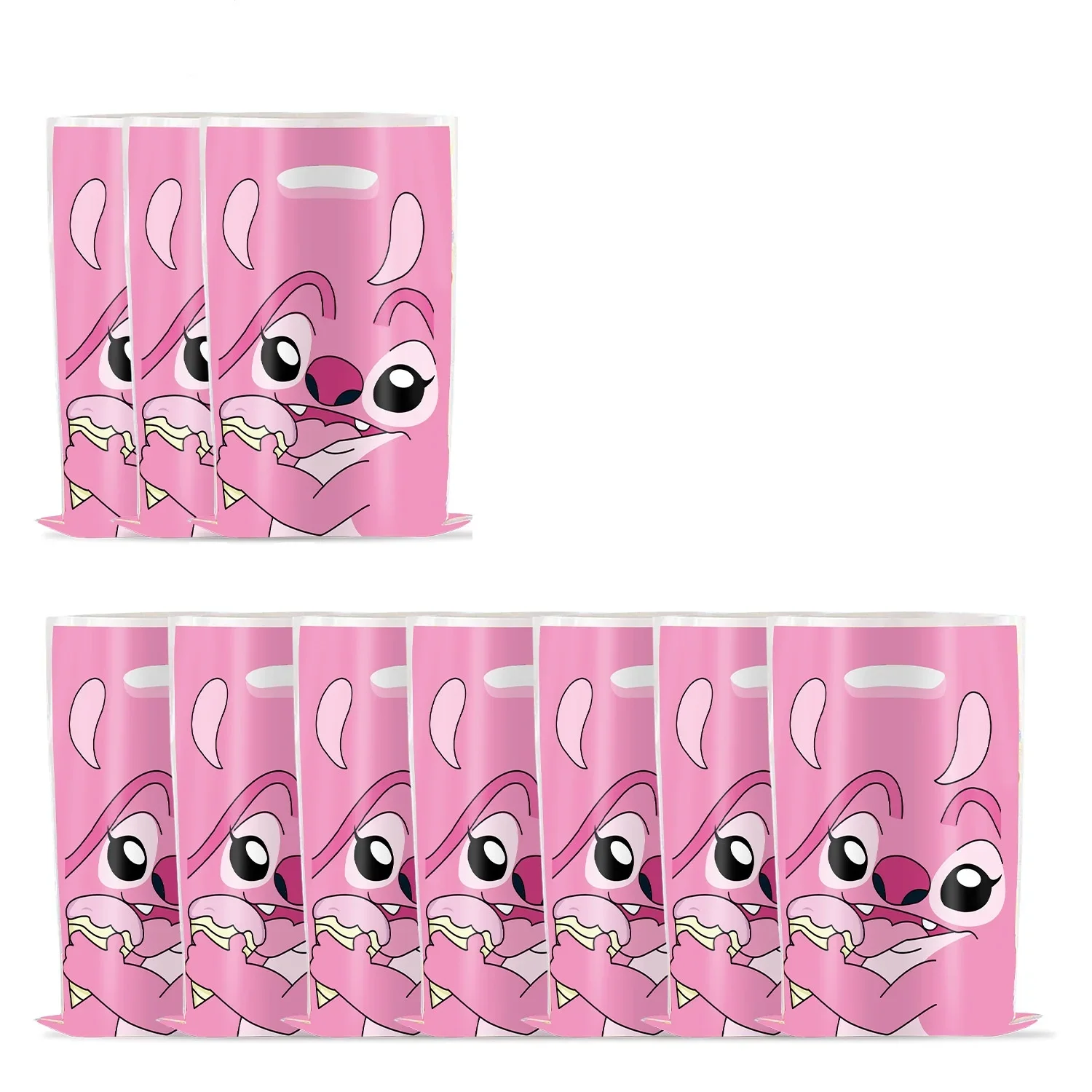 Lot 10 sacs bonbons Angel Stitch