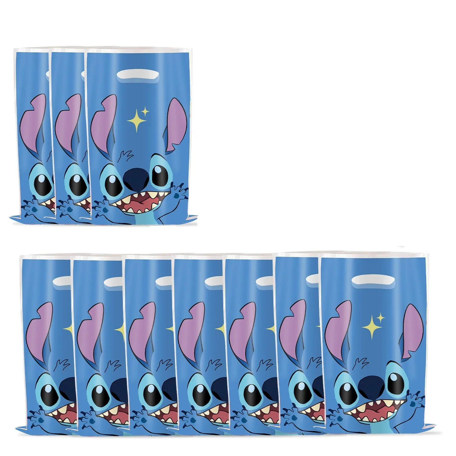 Lot de 10 sacs bonbons Stitch