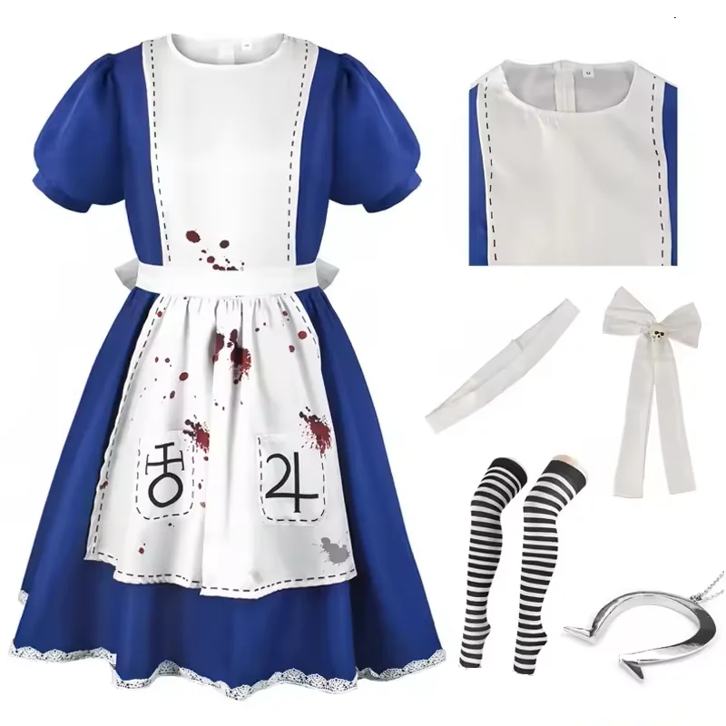 Déguisement Halloween Alice