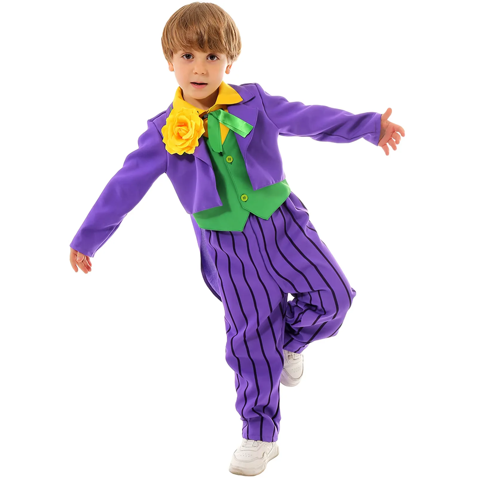 Déguisement Halloween Joker enfant