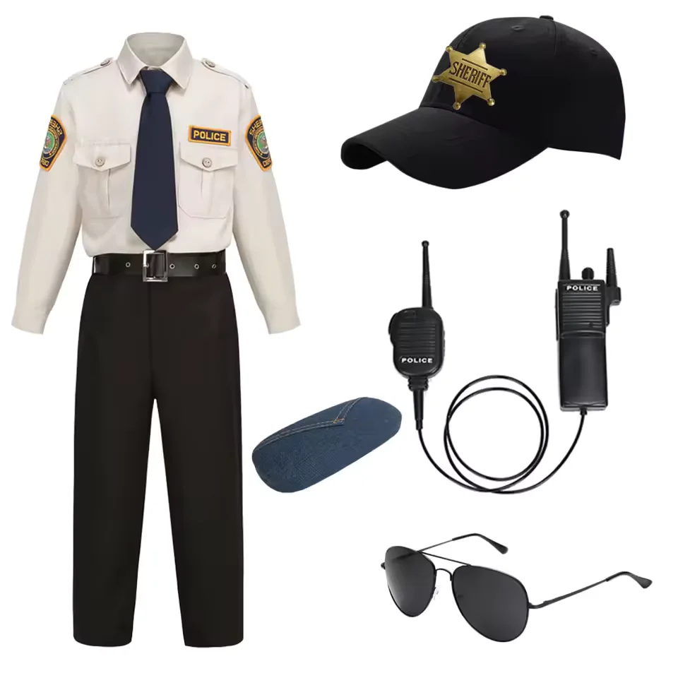 Déguisement Policier Shérif
