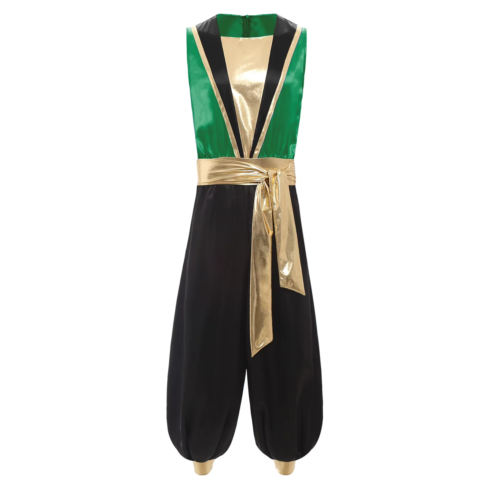 Déguisement Prince oriental - vert