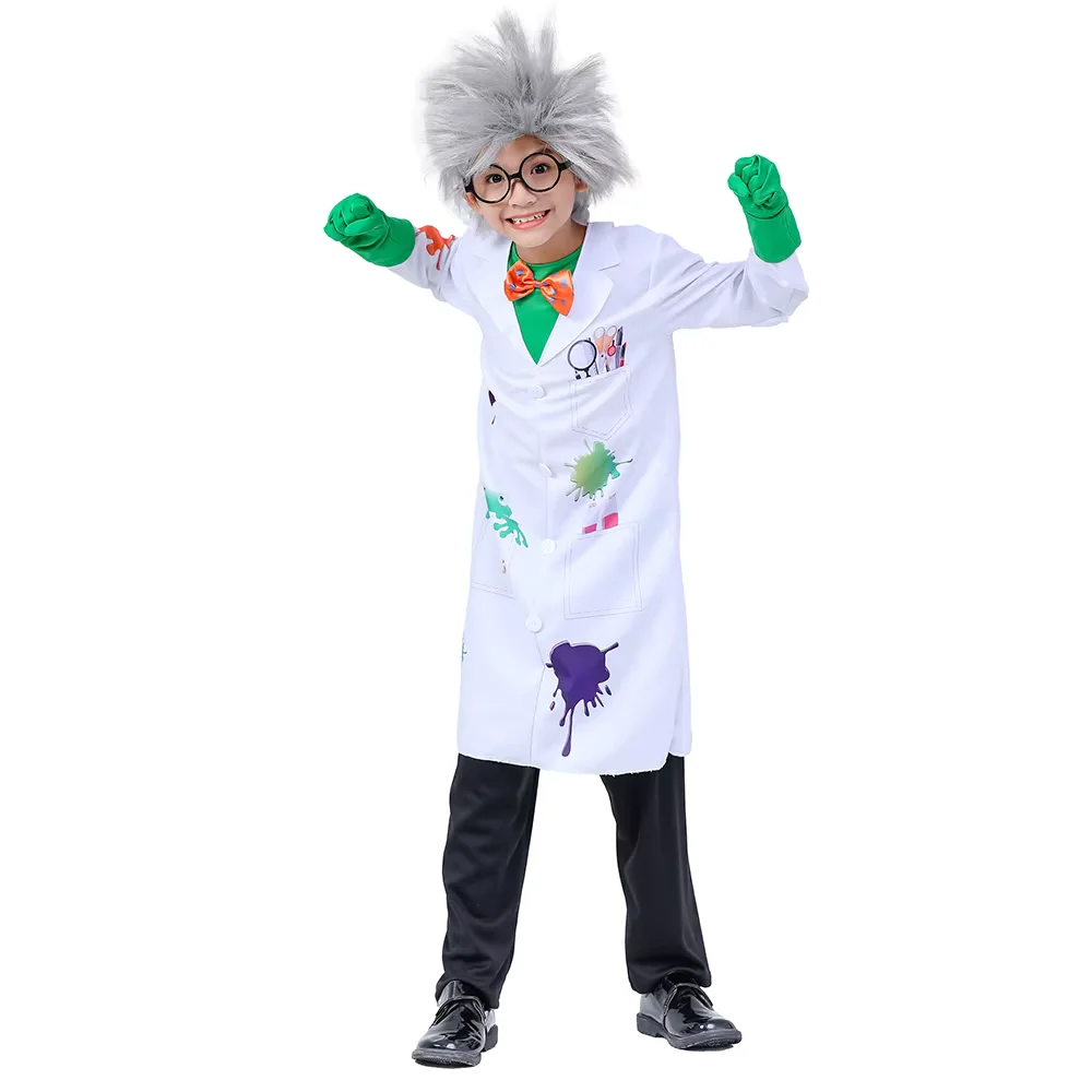 Déguisement Scientifique fou