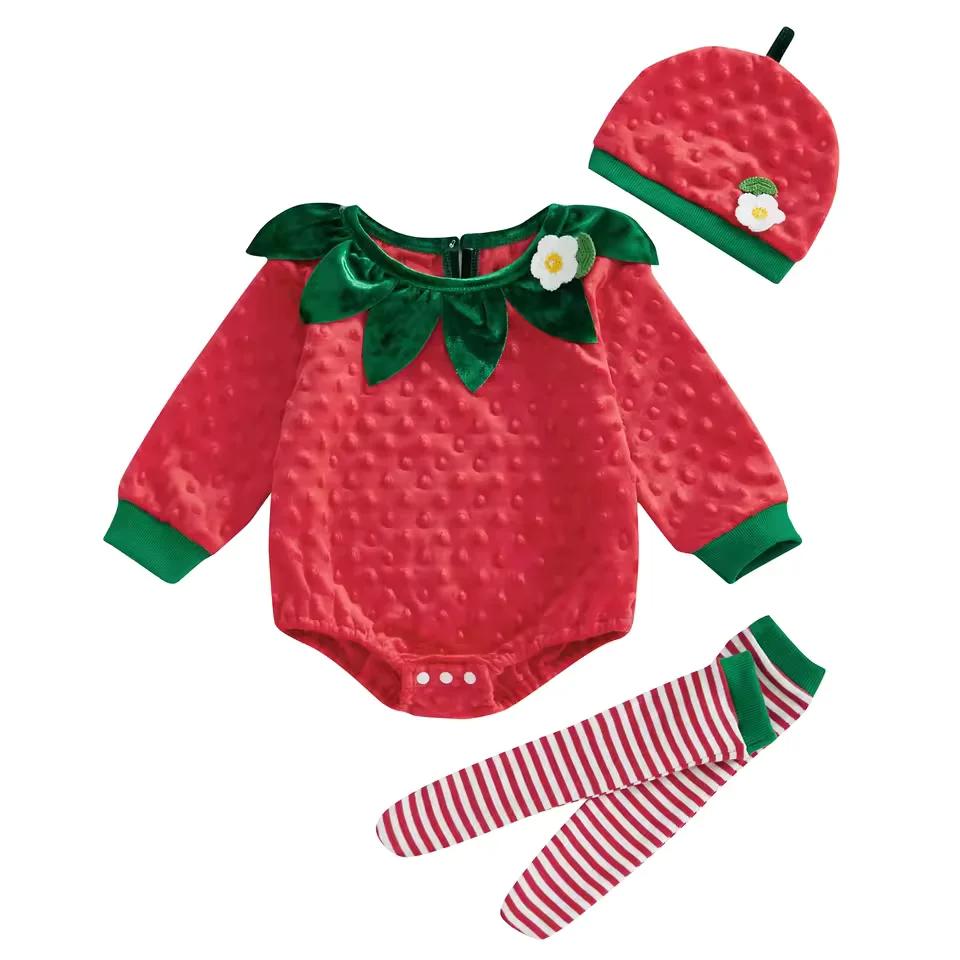 Déguisement bébé Fraise