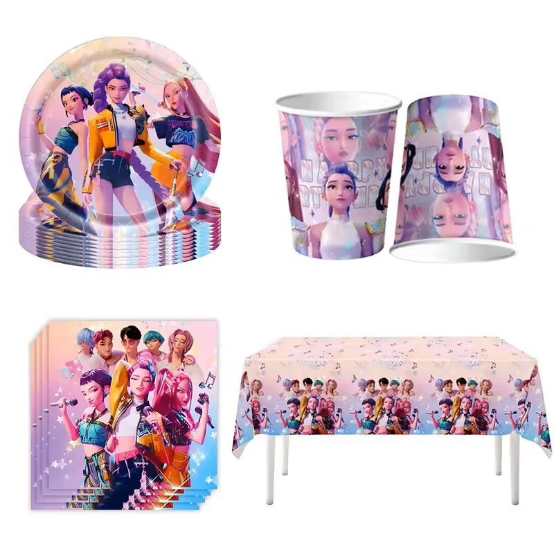 Kit anniversaire KPop Demon Hunters