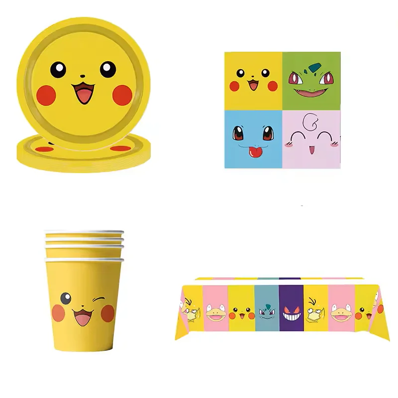 Kit table anniversaire Pokémon