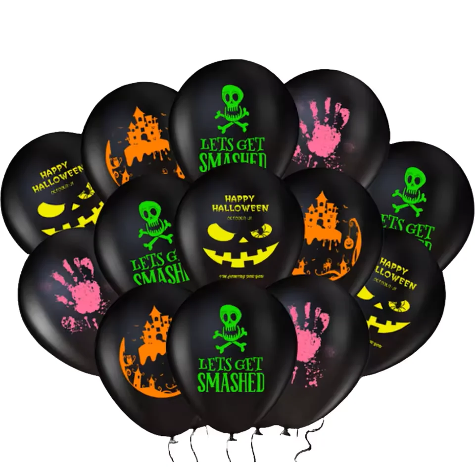 Lot de 20 ballons Halloween