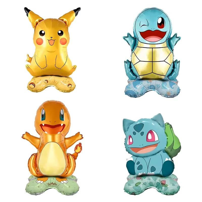 Lot de 4 ballons Pokémon