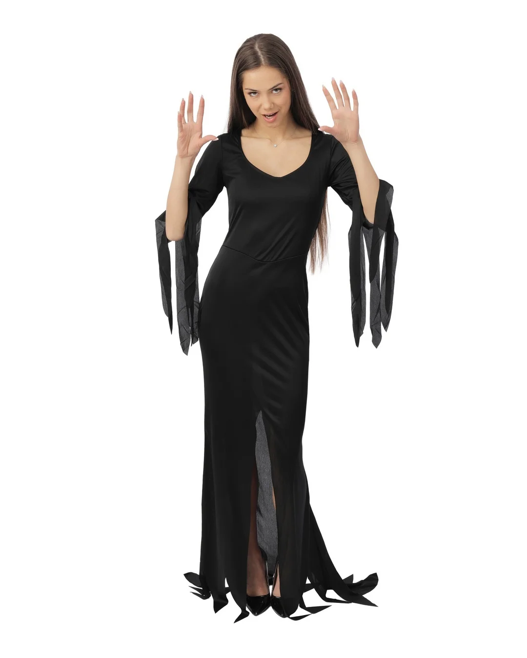 Costume sorcière gothique - noir