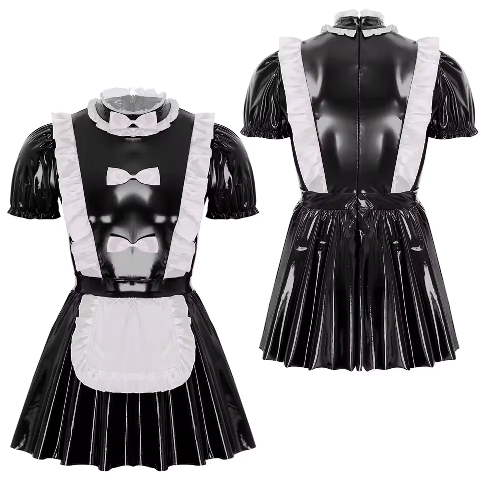 Déguisement Femme de chambre - noir