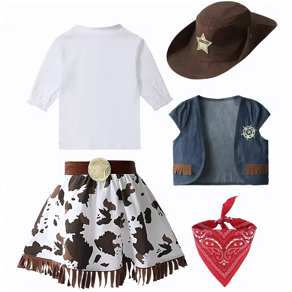 Déguisement bébé Cowgirl