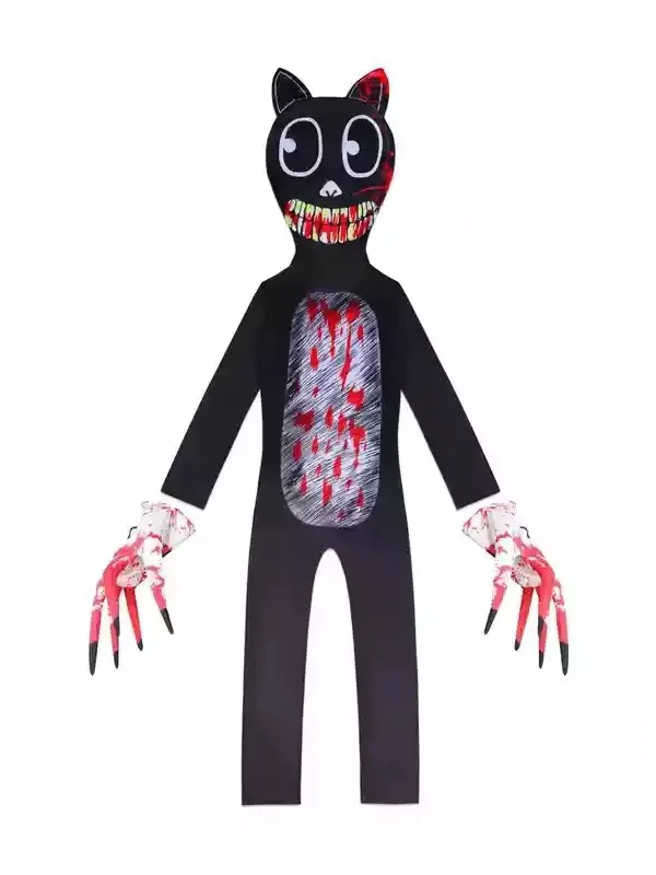 Déguisement horreur Chat noir
